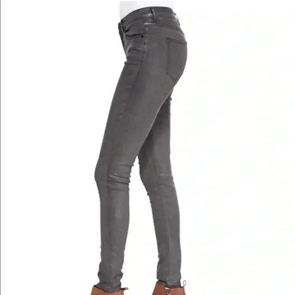 Elie Tahari brown “Azella” low-rise skinny jeans sz 30 - Picture 6 of 6